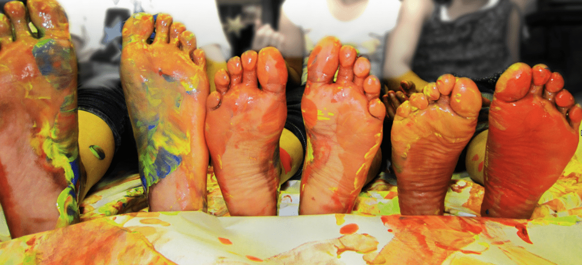 Development of Children’s Feet